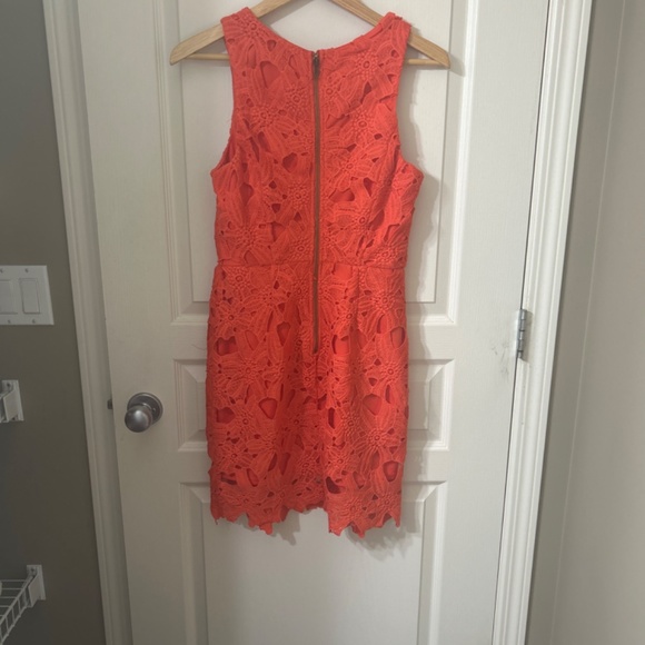 Coral Astr Dress - Picture 2 of 4